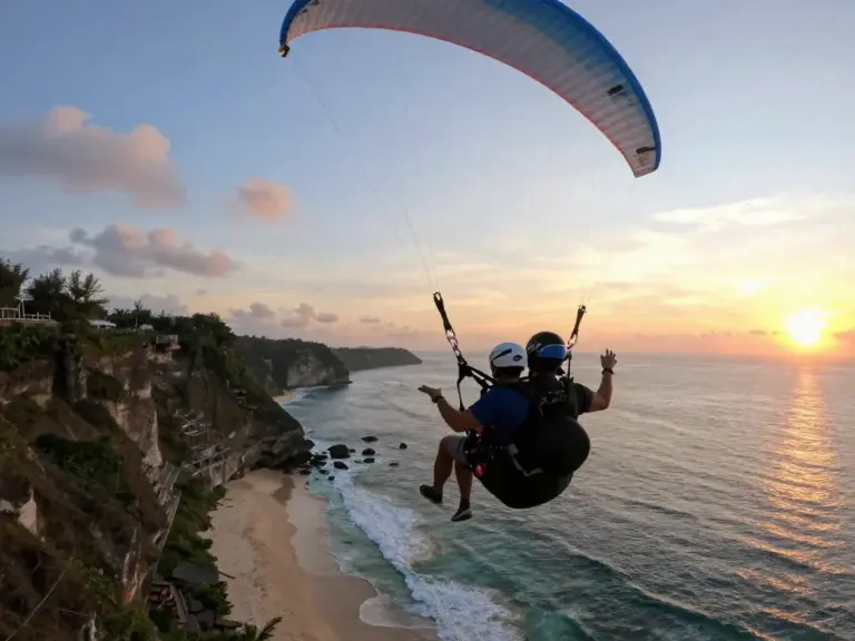 Paragliding Timbis Bali Tandem Flights: Complete Guide to Wind Windows, Safety, and What to Expect
