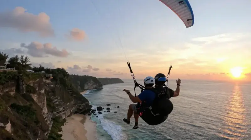Paragliding Timbis Bali Tandem Flights: Complete Guide to Wind Windows, Safety, and What to Expect