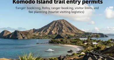 Permits, Entry Fees, and Visitor Limits — How to Plan Your Visit and Book Ranger Services for Komodo Island Trails