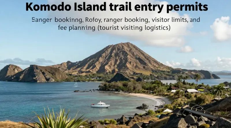 Permits, Entry Fees, and Visitor Limits — How to Plan Your Visit and Book Ranger Services for Komodo Island Trails
