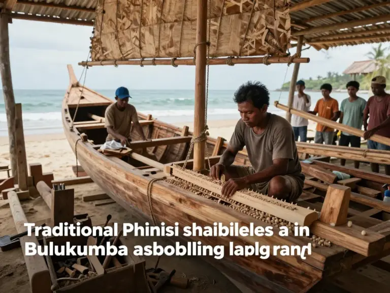 Phinisi Shipbuilding in Bulukumba: How to Visit the Workshops Respectfully and Experience Traditional Boatbuilding