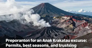 Preparing Your Trip: Permits, Best Seasons, and Reliable Tour Operators for Anak Krakatau Excursions