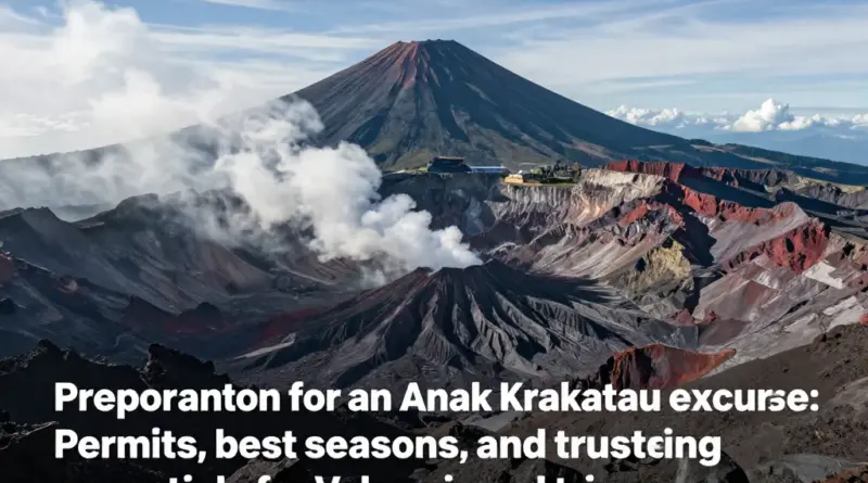 Preparing Your Trip: Permits, Best Seasons, and Reliable Tour Operators for Anak Krakatau Excursions