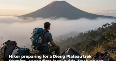 Preparing for Your Dieng Plateau Hike: Permits, Local Guides, Gear, and Timing