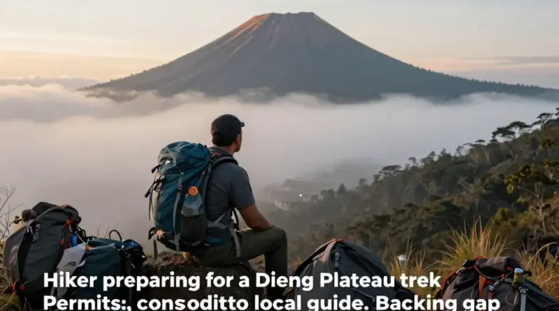 Preparing for Your Dieng Plateau Hike: Permits, Local Guides, Gear, and Timing