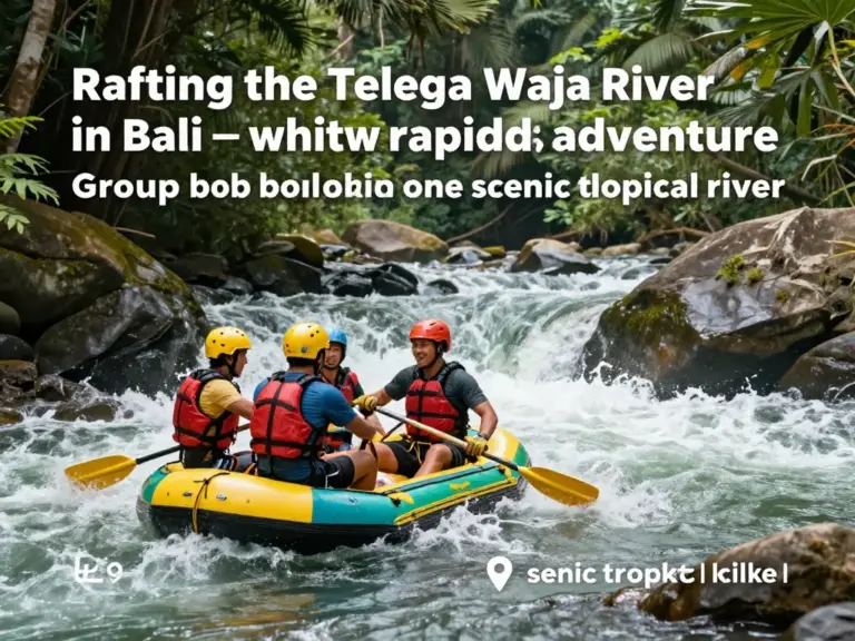 Rafting the Telaga Waja River: Safety Grades, What to Expect, and How to Book the Best Trip