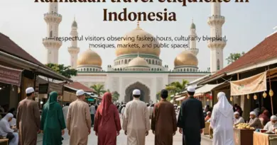 Ramadan Travel Etiquette in Indonesia: Fasting Hours, Cultural Do’s and Don’ts for Respectful Visitors