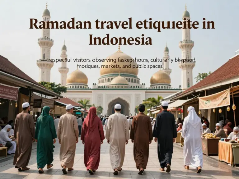 Ramadan Travel Etiquette in Indonesia: Fasting Hours, Cultural Do’s and Don’ts for Respectful Visitors