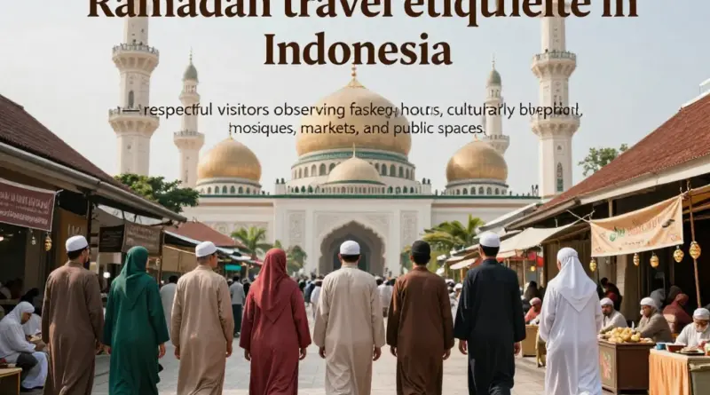 Ramadan Travel Etiquette in Indonesia: Fasting Hours, Cultural Do’s and Don’ts for Respectful Visitors