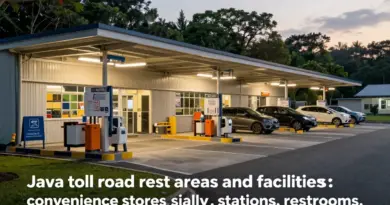 Rest Areas and Facilities on Java Toll Roads: Tiers of Rest Stops, Services Available, Safety Tips, and Best Stops for Families