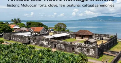 Ternate and Tidore Heritage Weekend: Exploring Clove History, Colonial Forts, and Cultural Traditions of the Moluccas