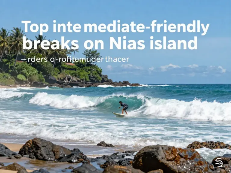 Top Intermediate-Friendly Breaks on Nias — Characteristics, Skill Tips, and Local Conditions