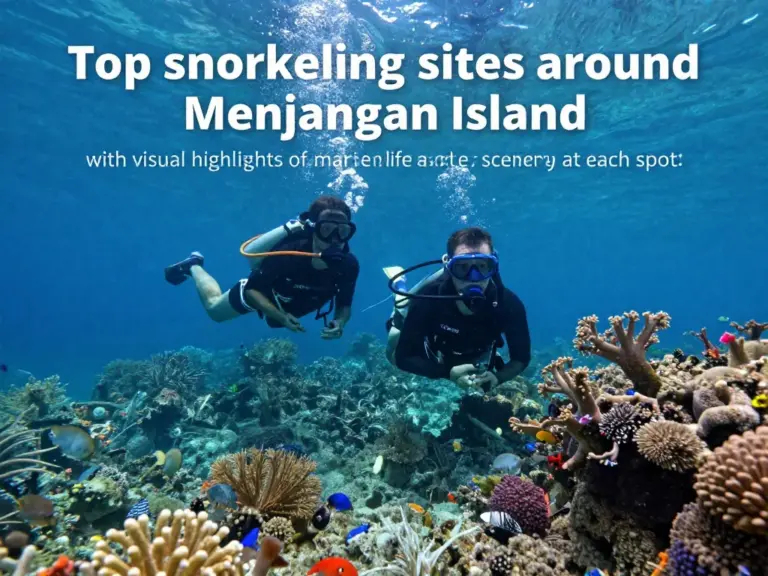 Top Snorkeling Sites Around Menjangan Island and What to Expect at Each Spot