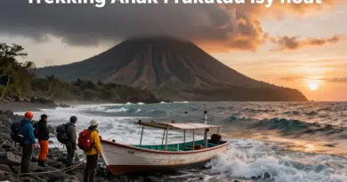 Trekking the Anak Krakatau Islands: Essential Boat Logistics, Safety Risks, and Planning Tips for Adventurers