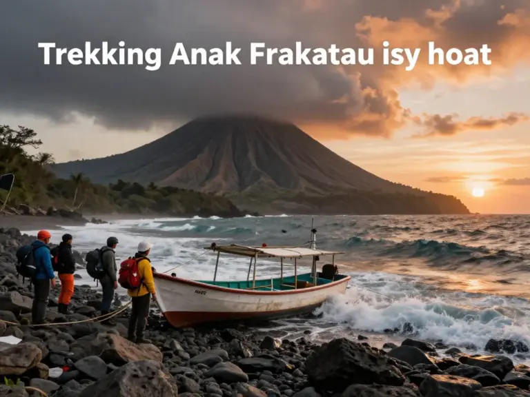 Trekking the Anak Krakatau Islands: Essential Boat Logistics, Safety Risks, and Planning Tips for Adventurers