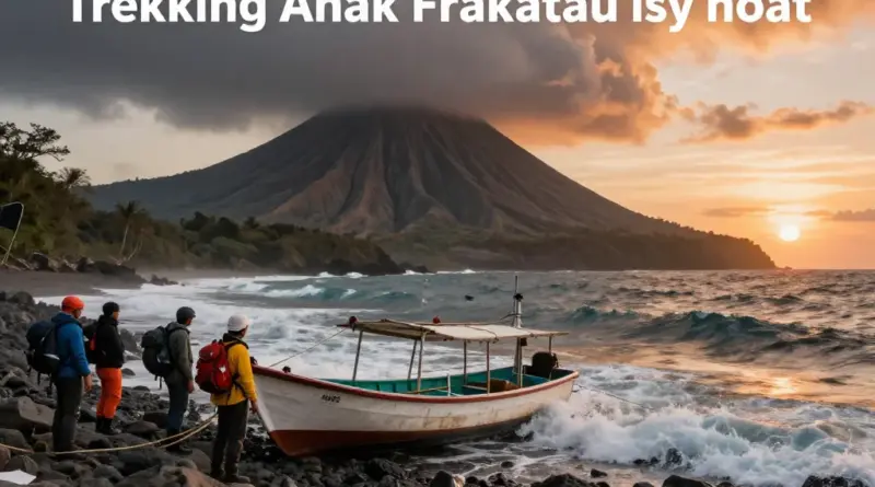 Trekking the Anak Krakatau Islands: Essential Boat Logistics, Safety Risks, and Planning Tips for Adventurers