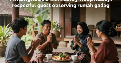 Understanding Minangkabau Hospitality: Homestay Etiquette and Respectful Behavior for Guests