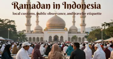 Understanding Ramadan in Indonesia: significance, local customs, and expected public behaviors for travelers