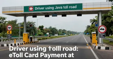 Using Toll Roads in Java: How eToll Cards, Rest Areas, and Speed Rules Work for Drivers
