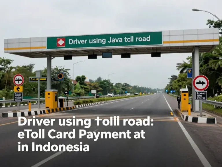 Using Toll Roads in Java: How eToll Cards, Rest Areas, and Speed Rules Work for Drivers