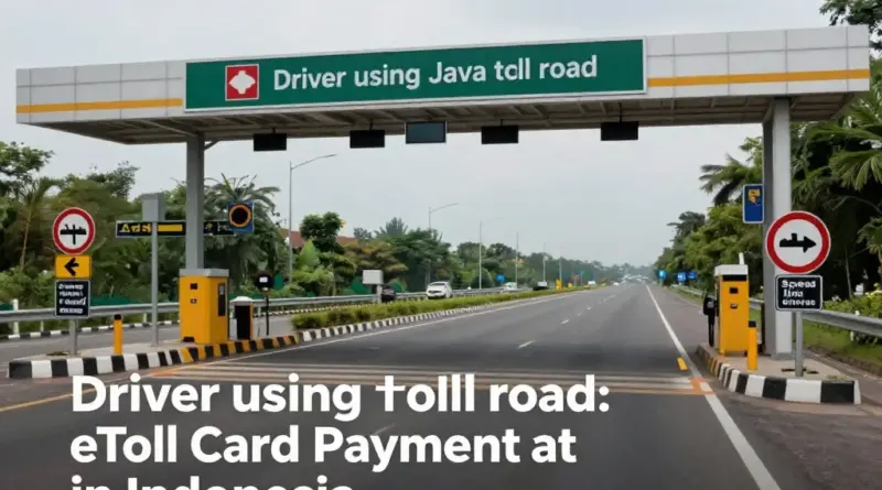Using Toll Roads in Java: How eToll Cards, Rest Areas, and Speed Rules Work for Drivers