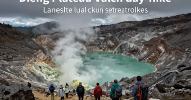 Volcano Day Hikes in Dieng Plateau: Ultimate Guide to Crater Lakes, Trails, and Safety Tips