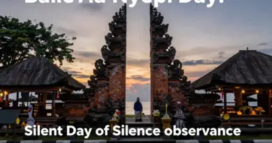 What is Nyepi Day and why it matters for visitors to Bali — history, meaning, and the silent Day of Silence principle