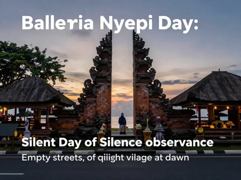 What is Nyepi Day and why it matters for visitors to Bali — history, meaning, and the silent Day of Silence principle