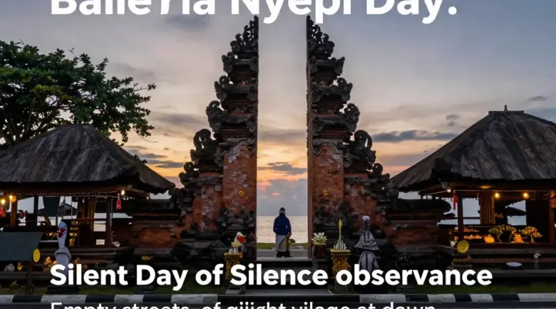 What is Nyepi Day and why it matters for visitors to Bali — history, meaning, and the silent Day of Silence principle