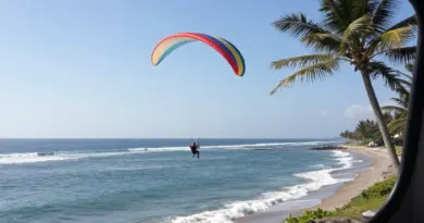 What is a wind window and how it affects Tandem Paragliding at Timbis Bali — basics for first-timers and pilots