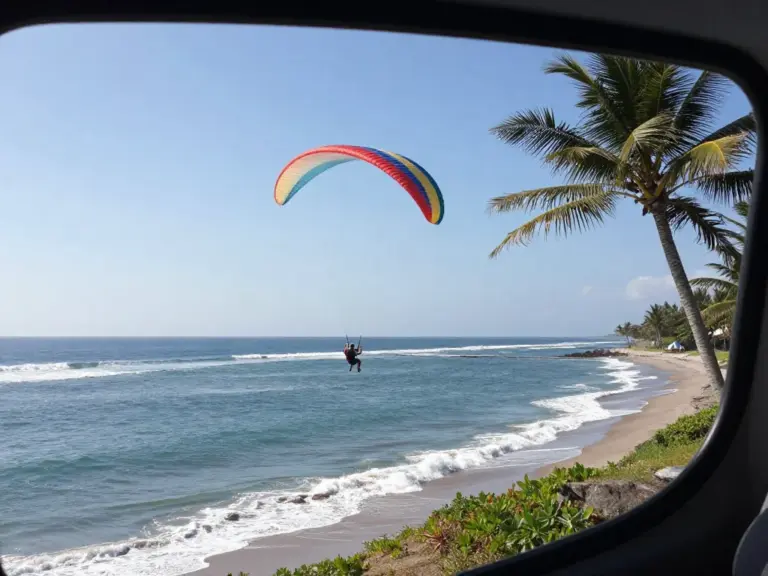 What is a wind window and how it affects Tandem Paragliding at Timbis Bali — basics for first-timers and pilots