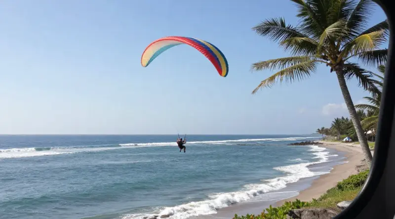 What is a wind window and how it affects Tandem Paragliding at Timbis Bali — basics for first-timers and pilots