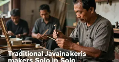 What searchers want to know about who makes Javanese keris in Solo: profiles of traditional makers, workshop locations, and how to visit them (workshops, tour tips, opening hours)
