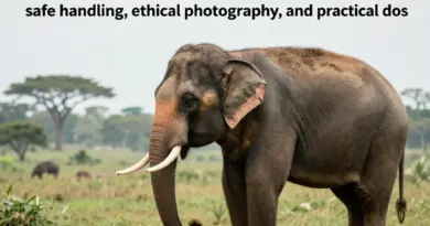 What to Do On-Site: Practical Dos for Respectful Interaction, Photography, and Safety with Elephants