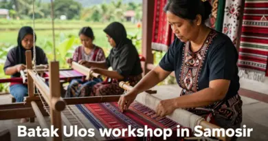 What to Expect from a Batak Ulos Weaving Workshop in Samosir: Class Formats, Duration, and Hands-On Techniques for Beginners