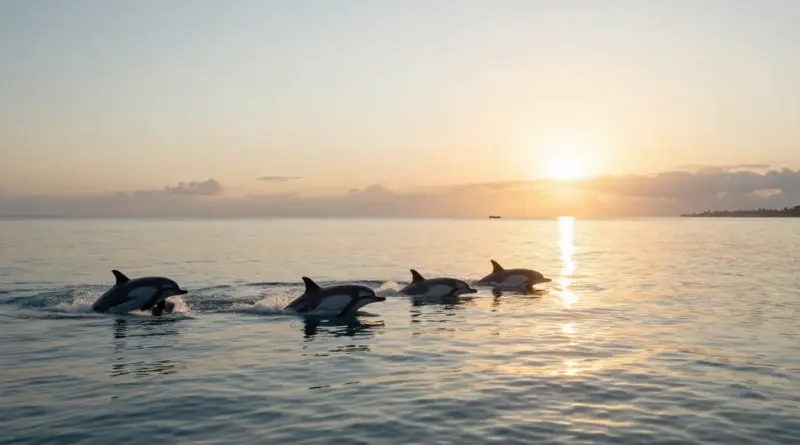 When is the best time to see dolphins in Lovina and what seasonal/weather factors affect sightings (best months, sunrise times, tides)?
