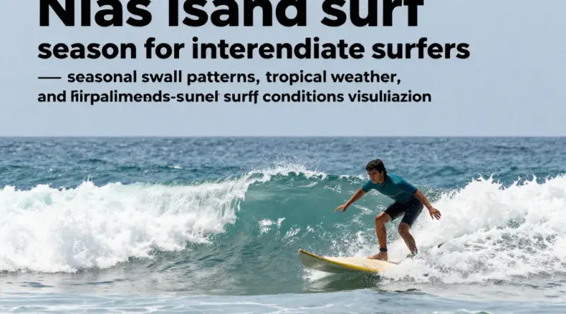 When to Visit Nias for Intermediate Surfers — Seasons, Swell Patterns, and Weather