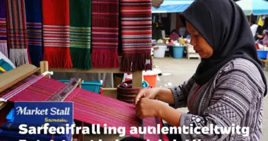 Where to Buy Authentic Batak Ulos in Samosir: Trusted Shops, Fair Prices, and How to Spot Genuine Handwoven Textiles