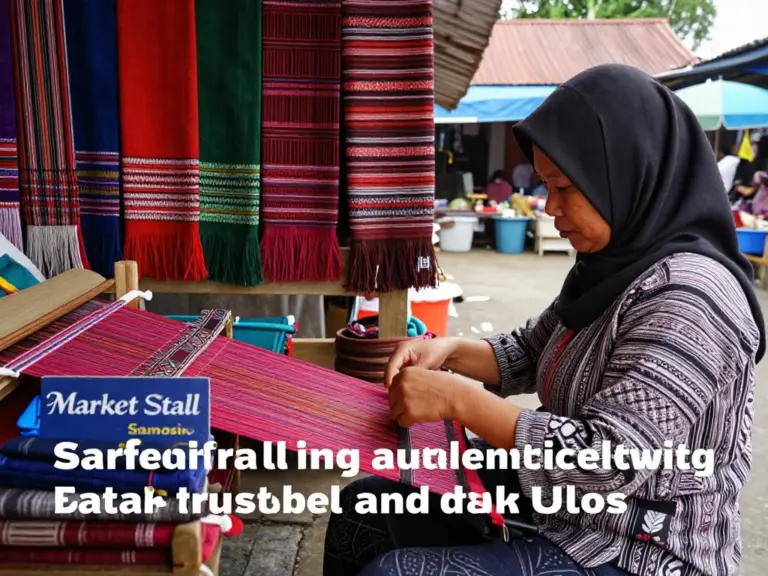 Where to Buy Authentic Batak Ulos in Samosir: Trusted Shops, Fair Prices, and How to Spot Genuine Handwoven Textiles