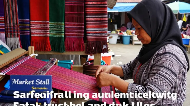 Where to Buy Authentic Batak Ulos in Samosir: Trusted Shops, Fair Prices, and How to Spot Genuine Handwoven Textiles