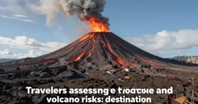 Why Earthquake and Volcano Risks Matter for Travelers: Assessing Destinations, Travel Insurance, and Local Alerts