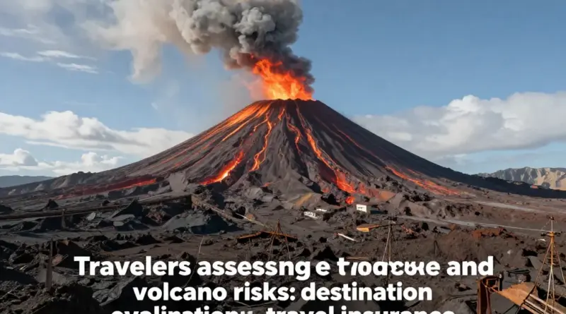Why Earthquake and Volcano Risks Matter for Travelers: Assessing Destinations, Travel Insurance, and Local Alerts