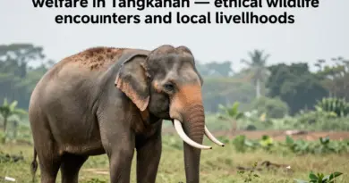 Why Ethical Encounters Matter: Understanding Conservation, Welfare, and Local Communities in Tangkahan