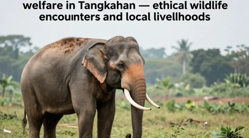 Why Ethical Encounters Matter: Understanding Conservation, Welfare, and Local Communities in Tangkahan