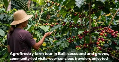 Why choose agroforestry tours in Bali? Benefits of cacao, coffee & community-led farm visits for eco-conscious travelers