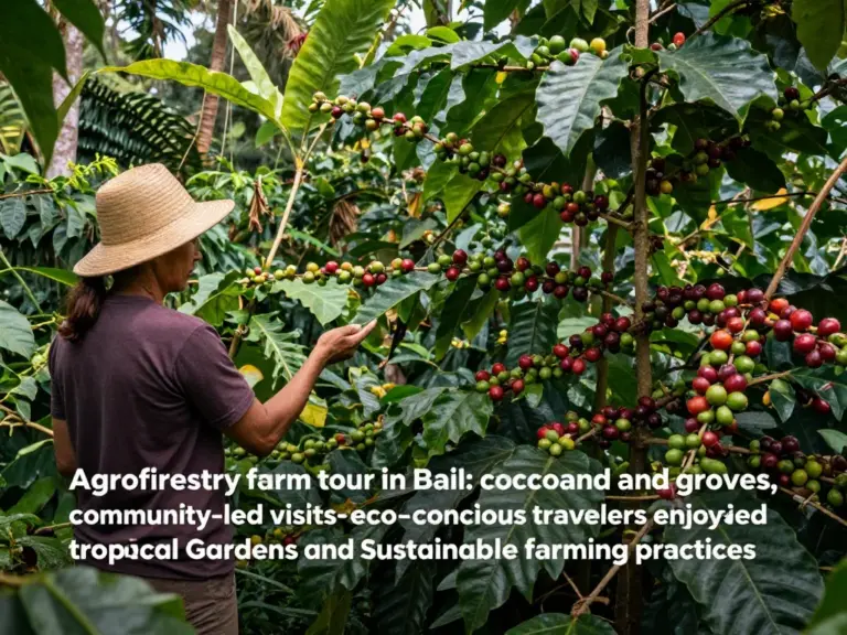 Why choose agroforestry tours in Bali? Benefits of cacao, coffee & community-led farm visits for eco-conscious travelers