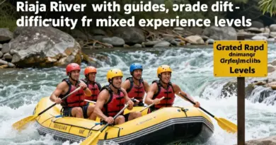Why people choose Telaga Waja rafting and what safety grades mean for different experience levels