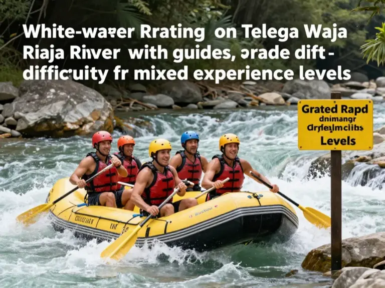Why people choose Telaga Waja rafting and what safety grades mean for different experience levels
