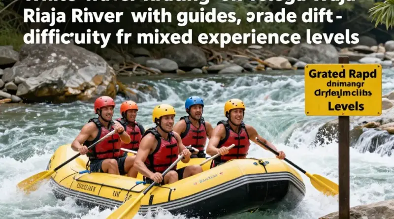 Why people choose Telaga Waja rafting and what safety grades mean for different experience levels