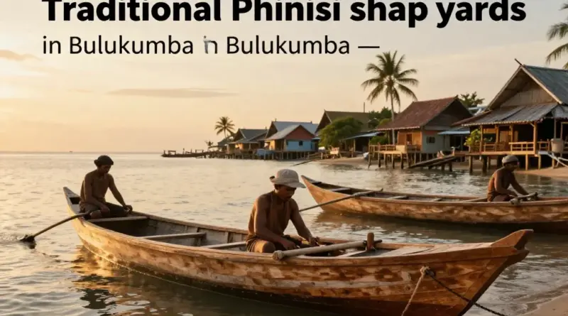 Why visit Phinisi shipyards in Bulukumba? Understanding cultural significance, visitor expectations, and the best times to go